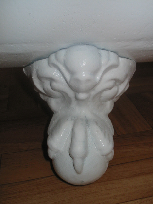 Pata modelo "garra bola"