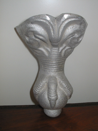 Pata modelo "garra normal"