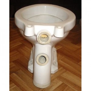 Inodoro antiguo W1950