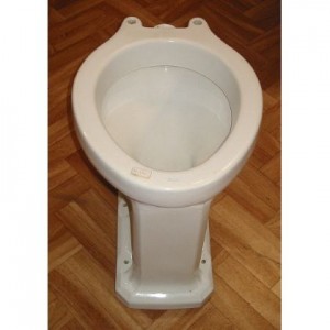 Inodoro antiguo W1950
