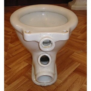 Inodoro antiguo W1951