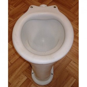 Inodoro antiguo W1951