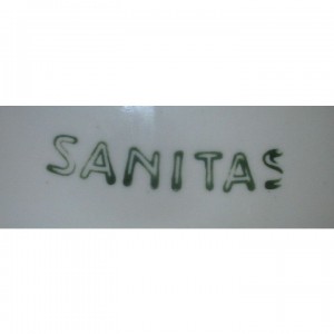 Inodoro antiguo W1951